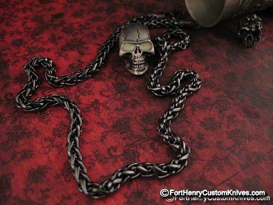 Steel Flame - 5mm Talon Chain - 20" or  24"