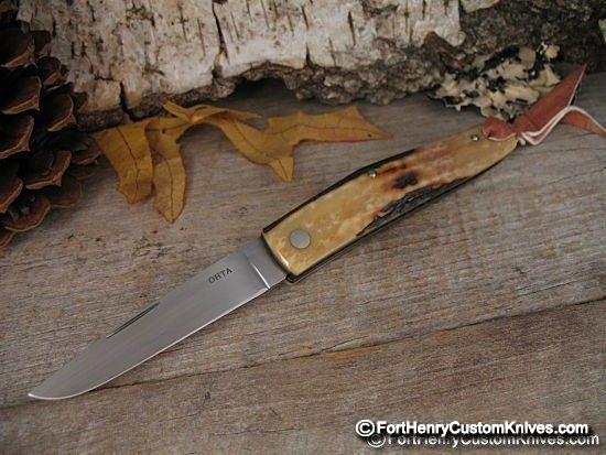 Hiroaki Ohta - Stag Slipjoint