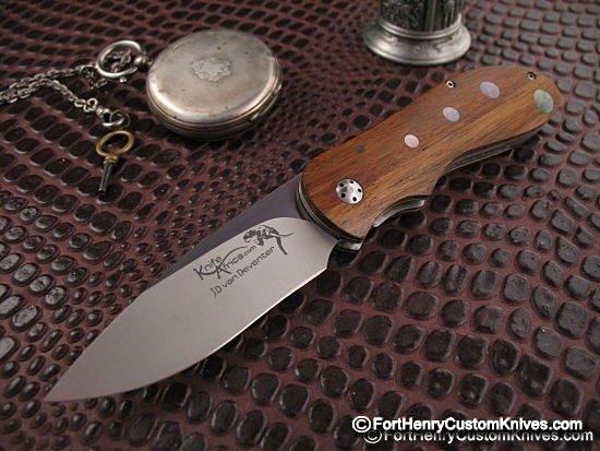 JD van Deventer - Gentleman's EDC Liner Lock