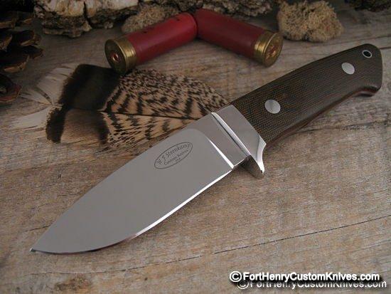 Willem Steenkamp - Loveless Drop Point Hunter
