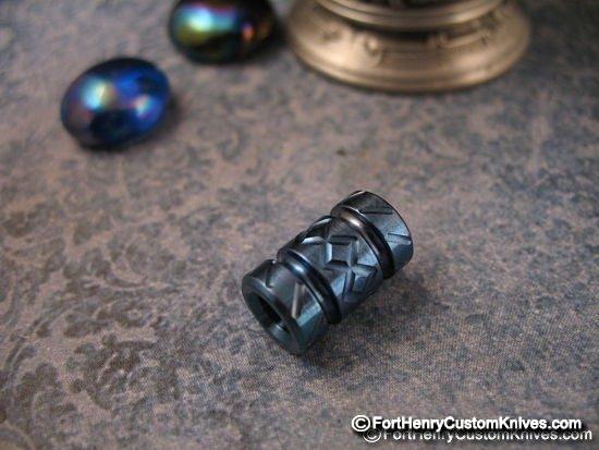 Steve Kelly - Anodized Titanium Bead