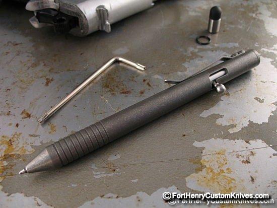 Brian Fellhoelter - TiBolt Pen