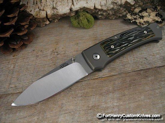 Bob Dozier - Rare XL Lockback