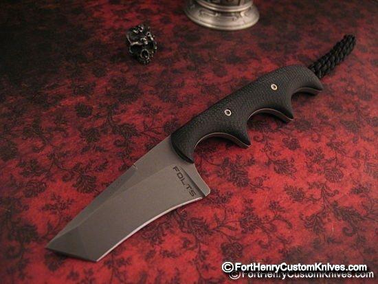 Alan Folts - Tactical Tanto Minimalist   