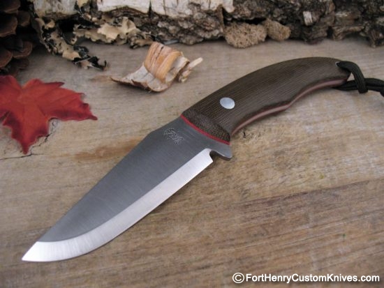 Tom Krein - Custom Vagabond w/Firesteel - AEBL - Image 2