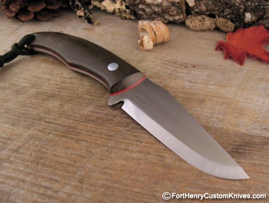 Tom Krein - Custom Vagabond w/Firesteel - AEBL