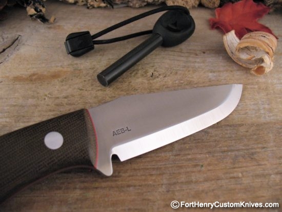 Tom Krein - Custom Vagabond w/Firesteel - AEBL - Image 6