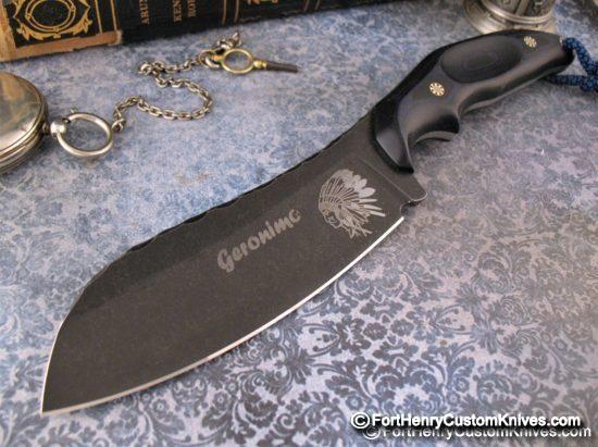 COBBLE Blade - Rare Geronimo - CPM3V