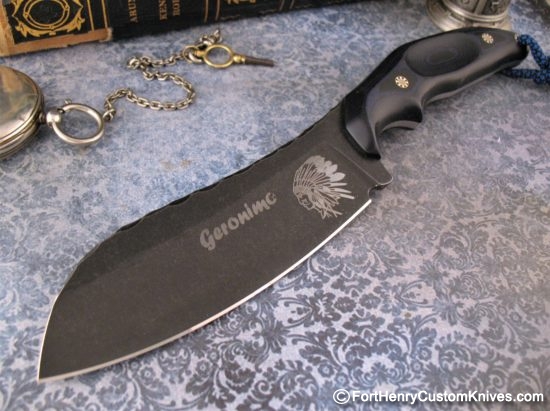 COBBLE Blade - Rare Geronimo - CPM3V