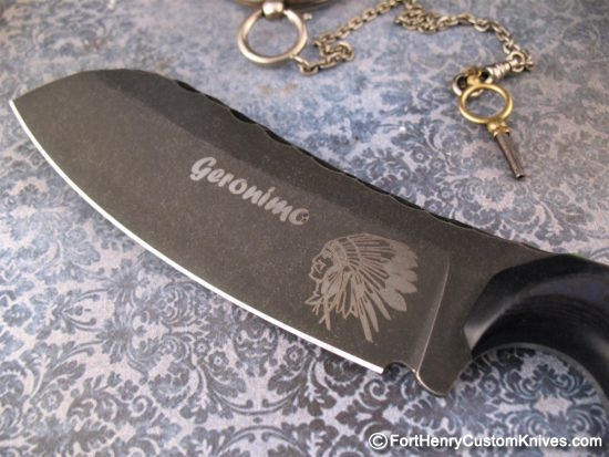 COBBLE Blade - Rare Geronimo - CPM3V - Image 3