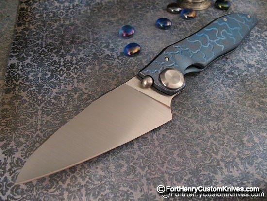 John Gray - "Big Blue" Framelock Proto