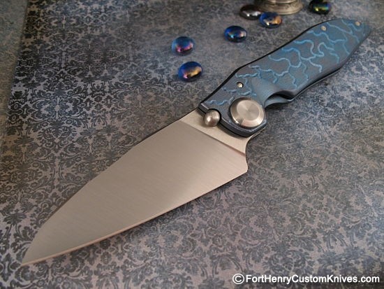 John Gray - "Big Blue" Framelock Proto