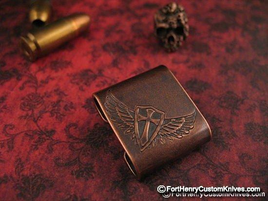 Steel Flame - Crusader Wings Molle Clip