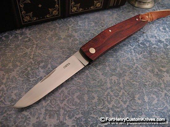 Hiroaki Ohta - Rosewood Slip joint