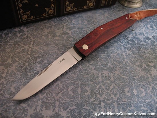 Hiroaki Ohta - Rosewood Slip joint