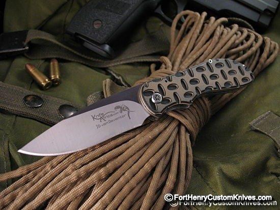 JD van Deventer - EDC Liner Lock 