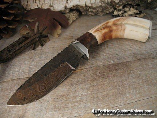 Herb Derr - Warthog Tusk Drop Point
