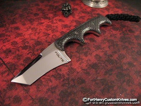 Alan Folts - Tactical Tanto Minimalist