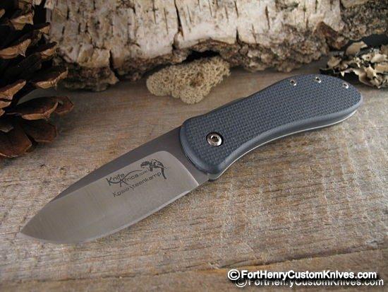 Kosie Steenkamp - Friction Folder - MK I