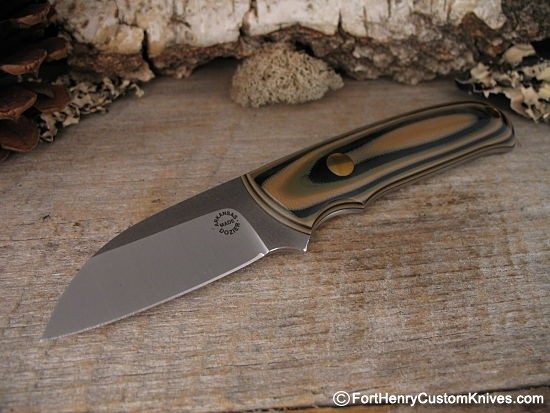 Bob Dozier - Rare Sheepsfoot Personal in 154CM