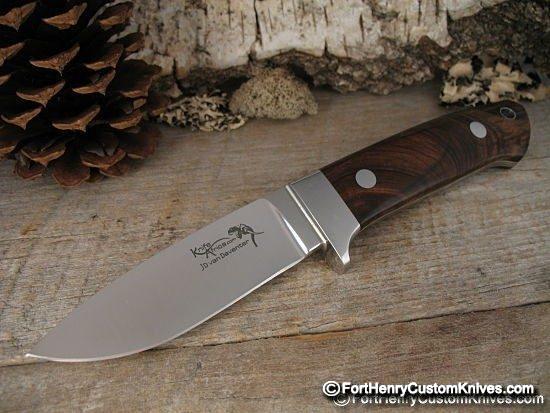 JD van Deventer - Loveless Drop Point