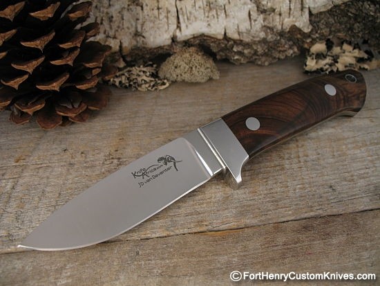 JD van Deventer - Loveless Drop Point