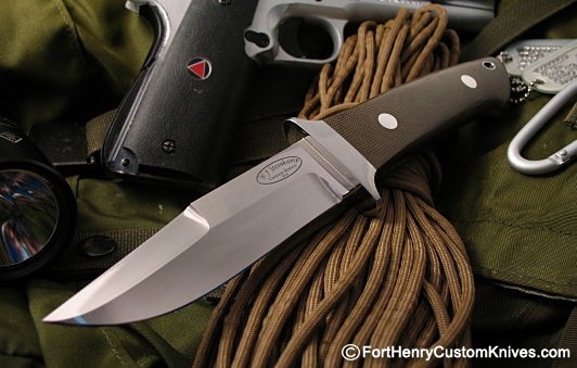 Willem Steenkamp - Chute Knife