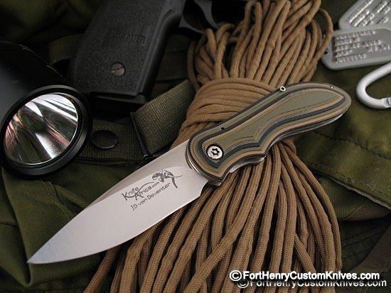 JD van Deventer - EDC Liner Lock 