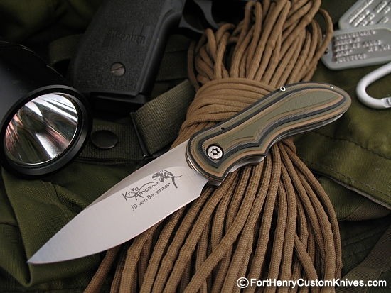 JD van Deventer - EDC Liner Lock