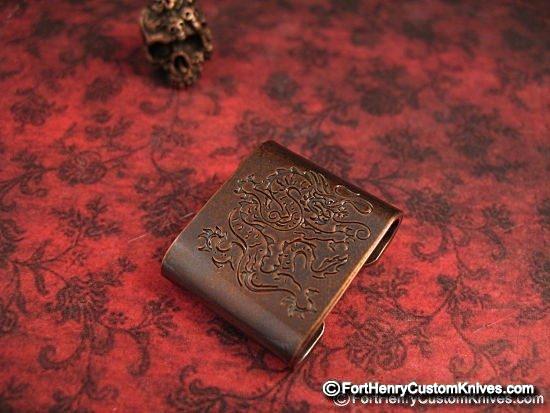 Steel Flame - Dragon Molle Clip