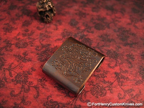 Steel Flame - Dragon Molle Clip