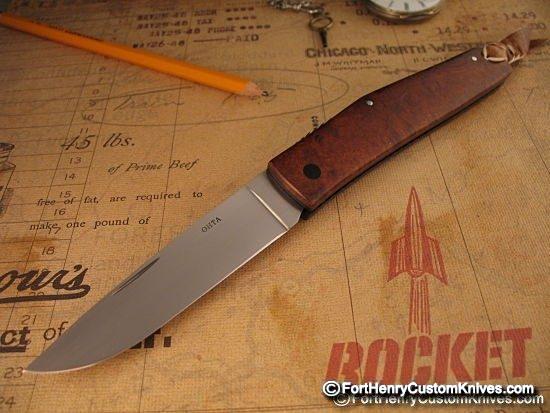 Hiroaki Ohta - XL Ironwood Slip joint
