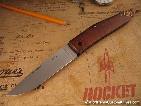 Hiroaki Ohta - XL Ironwood Slip joint