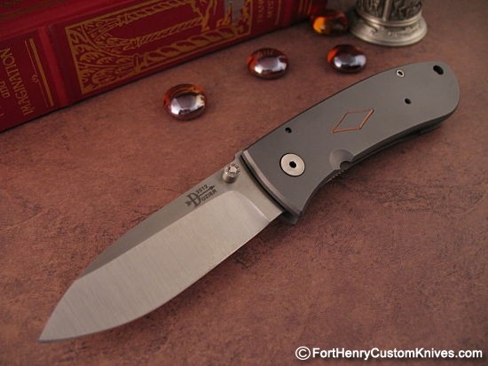 Bob Dozier - Small Framelock Folding Hunter