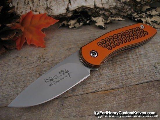 Willem Steenkamp - Liner Lock