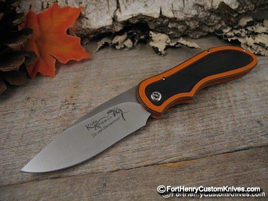 JD van Deventer - Friction Folder
