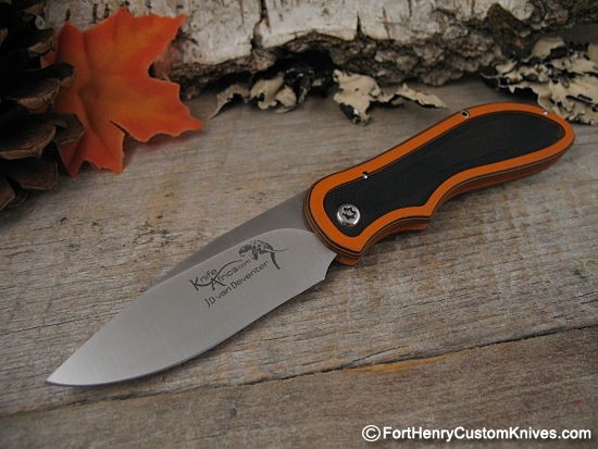 JD van Deventer - Friction Folder