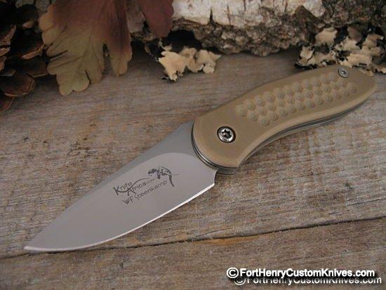 Willem Steenkamp - Liner Lock