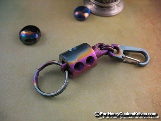 Patrick Ober - Floating Lantern Titanium Keychain