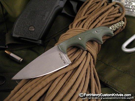 Alan Folts - Spear Point Minimalist