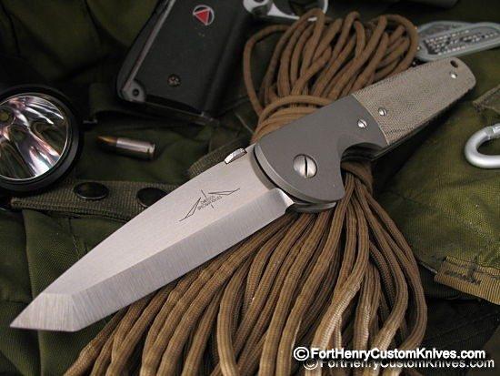 Ernest Emerson - Custom Tanto