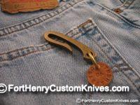 Scout Leather Co - Keychain Hook