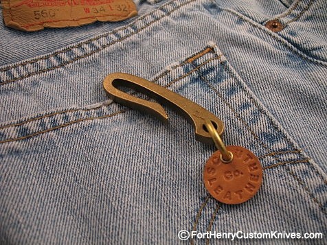 Scout Leather Co - Keychain Hook