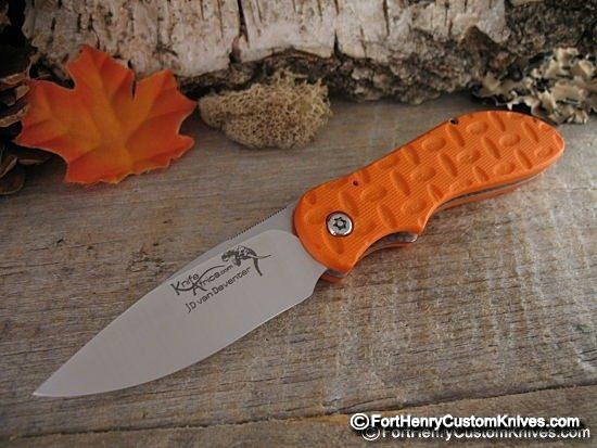 JD van Deventer - EDC Liner Lock