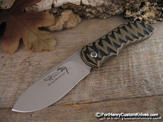 JD van Deventer - Friction Folder