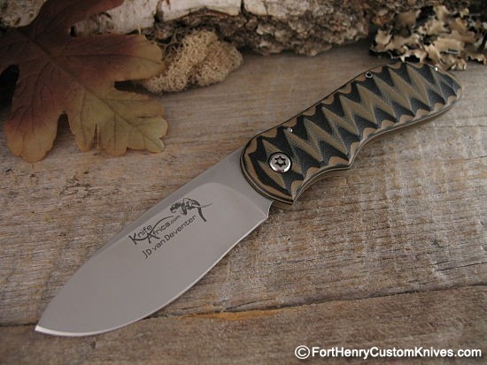 JD van Deventer - Friction Folder