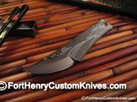 Rockstead Knives - CHOU - Waves Etching