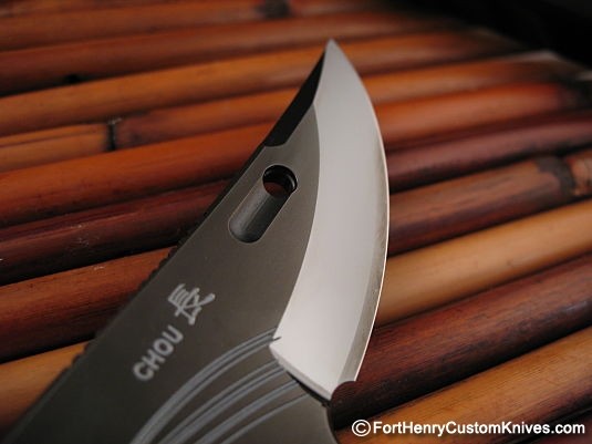 Rockstead Knives - CHOU - Waves Etching - Image 2