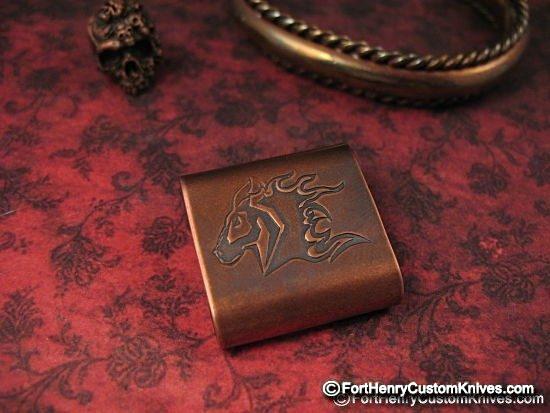 Rick Hinderer/Steel Flame - EXCUSIVE Molle Clip