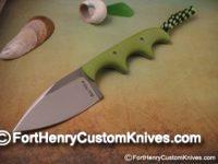 Alan Folts - NEW Design - Drop Point Minimalist